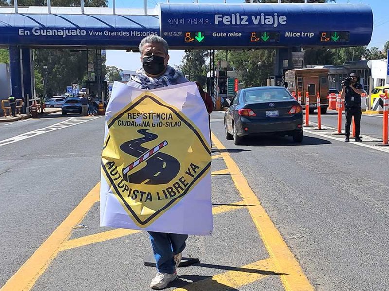 Aumentan descuento al 40% en la autopista Guanajuato-Silao y hasta 3 TAGs por persona