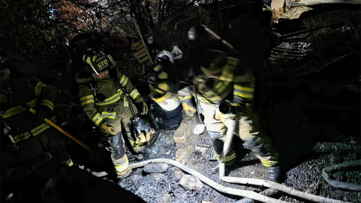incendio en Guanajuato