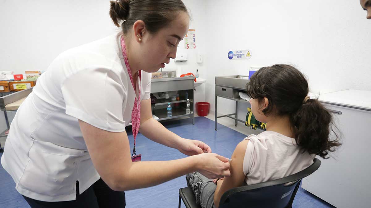 sarampión en Guanajuato