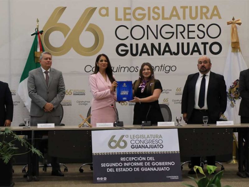 Gobernadora Libia García presenta resultados del Segundo Informe de Gobierno