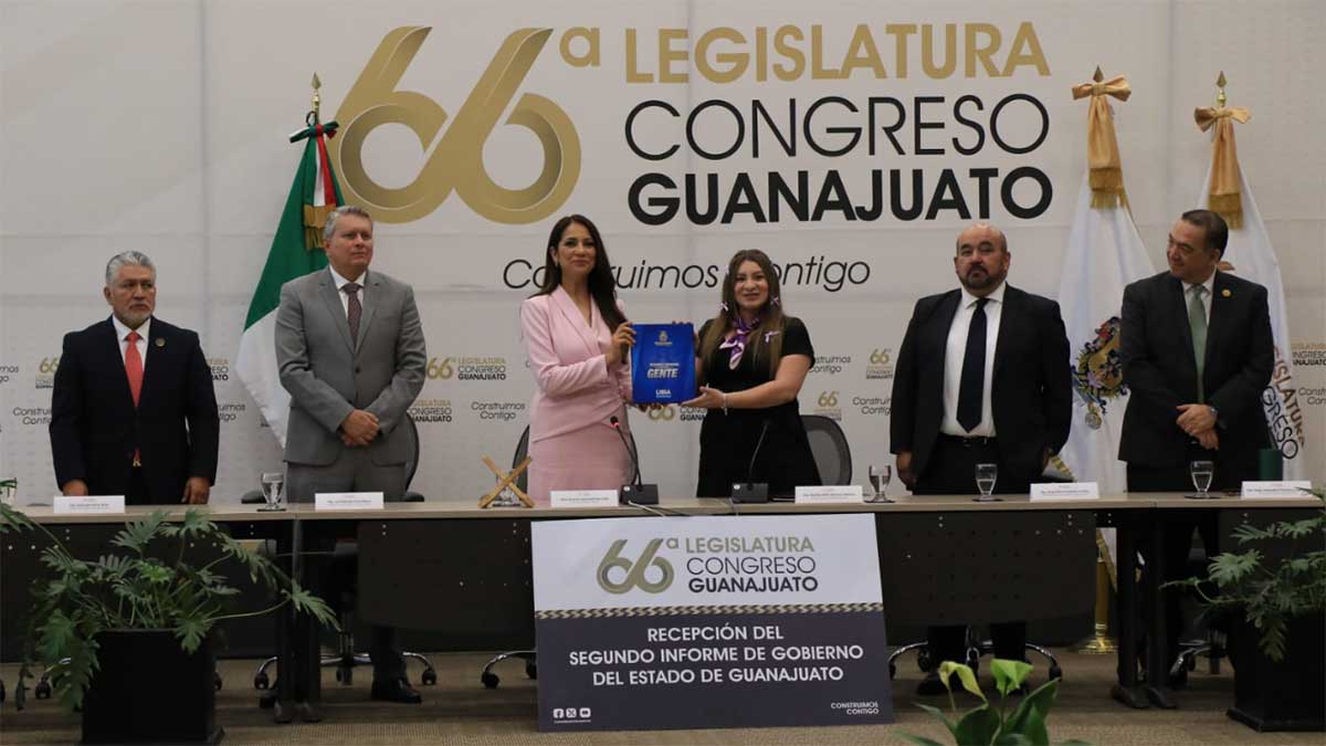 segundo informe de Libia Dennise García