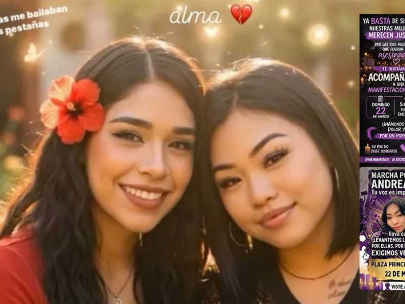 Huanímaro alza la voz: Convocan a marcha pacífica tras el feminicidio de Andrea y Nayeli