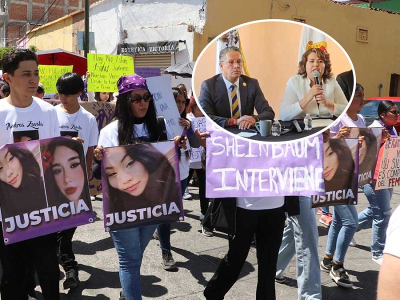 Justicia para Andrea y Nayeli: Fiscal del Estado promete investigar a funcionarios por negligencia