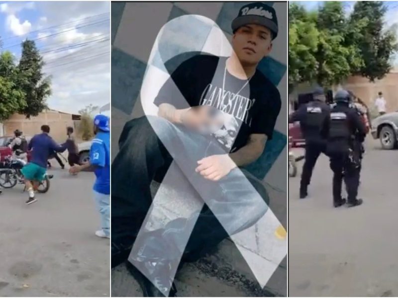Matan a Kevin en riña campal, su familia enfurece y se enfrenta con policías y paramédicos en Silao