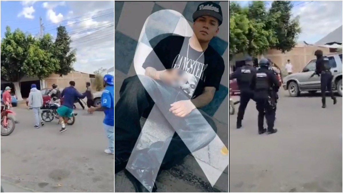 Riña campal en Silao