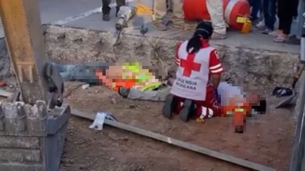 Accidente en la Santa Ana Pacueco-Manuel Doblado