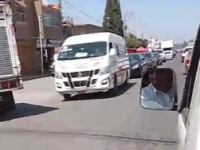 Reclaman retrasos en obra carretera en Cuautepec