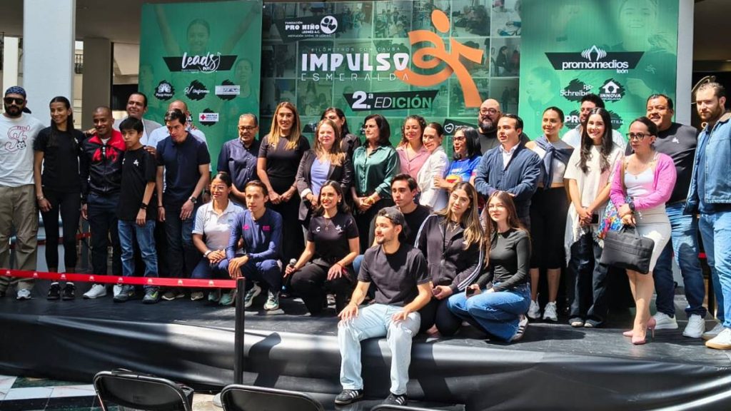 Presentan la segunda edición de la Carrera Impulso Esmeralda en León: fecha, rutas y categorías - Foto: Ituriel Pérez
