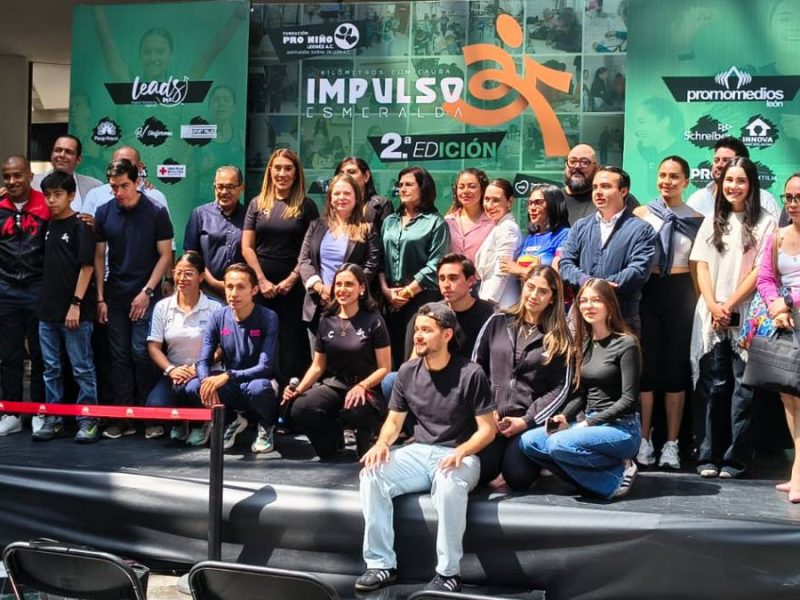 Presentan la segunda edición de la Carrera Impulso Esmeralda en León: fecha, rutas y categorías