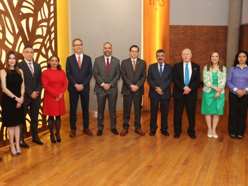 Presentan informe anual de la Ibero; reafirman compromiso social con inversión histórica