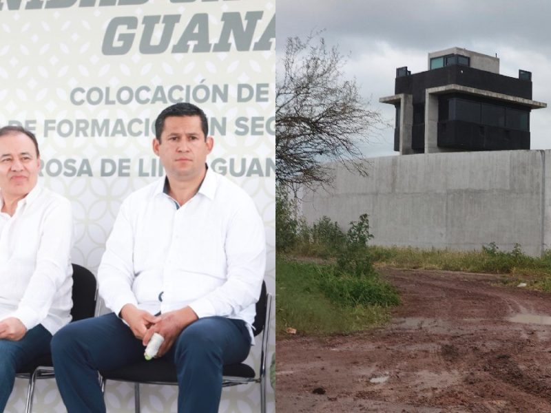 Por fin terminará construcción del Infospe, anuncia Secretario de Seguridad y Paz