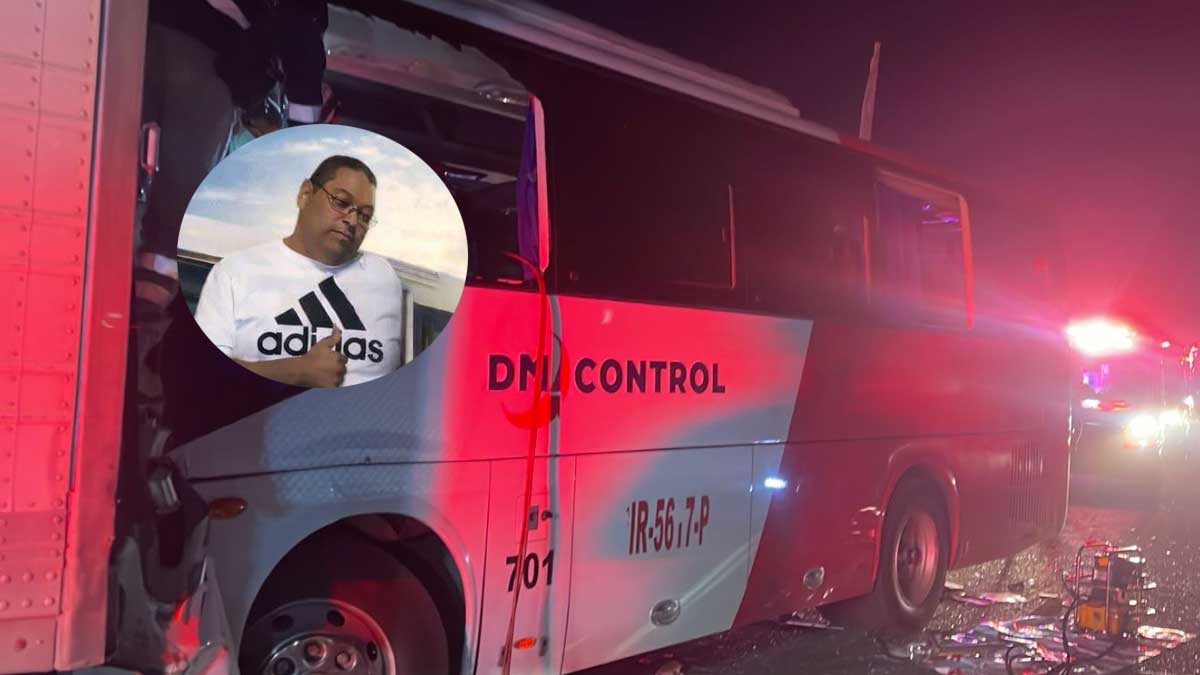 accidente carretera federal