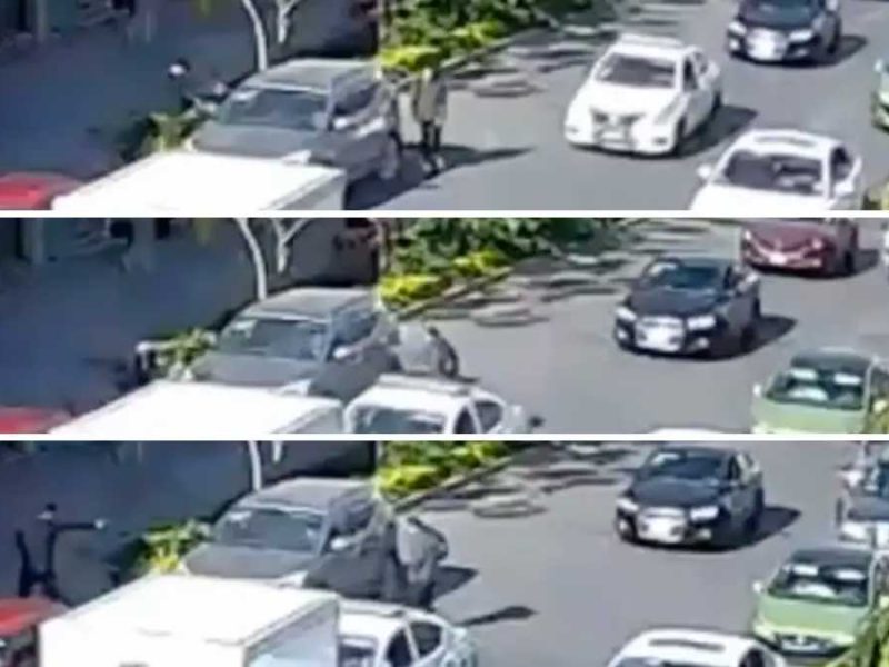 Caen por omisión: Detienen al tránsito que ignoró asesinato frente a Presidencia de Irapuato