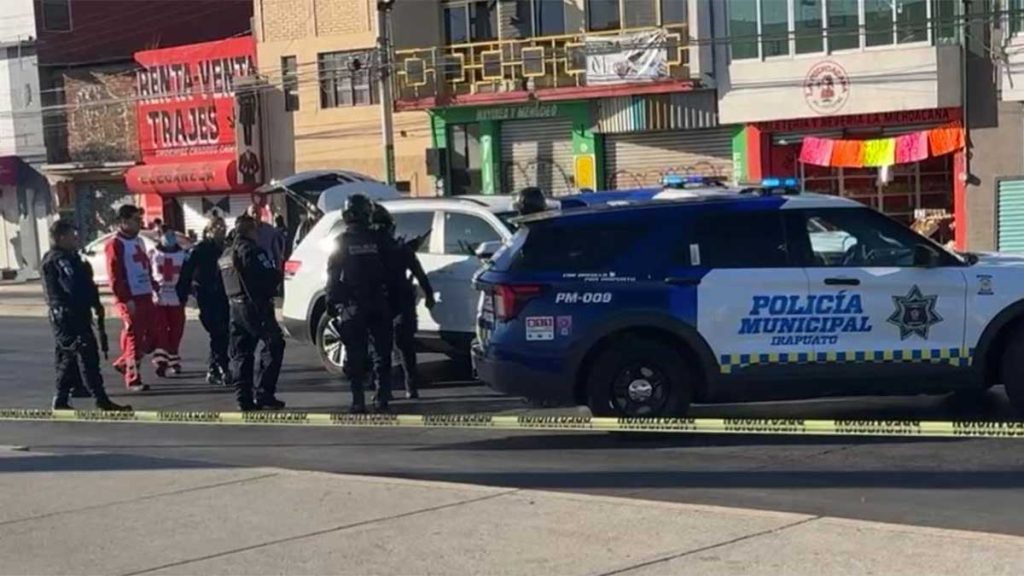 matan hombre en Irapuato
