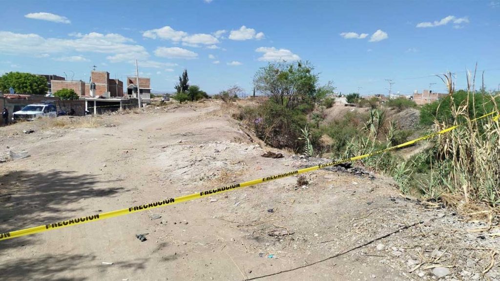 hombre muerto en Irapuato