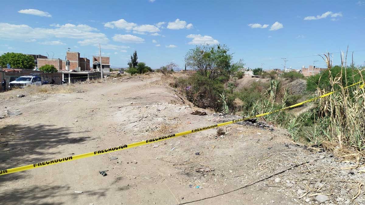 hombre muerto en Irapuato