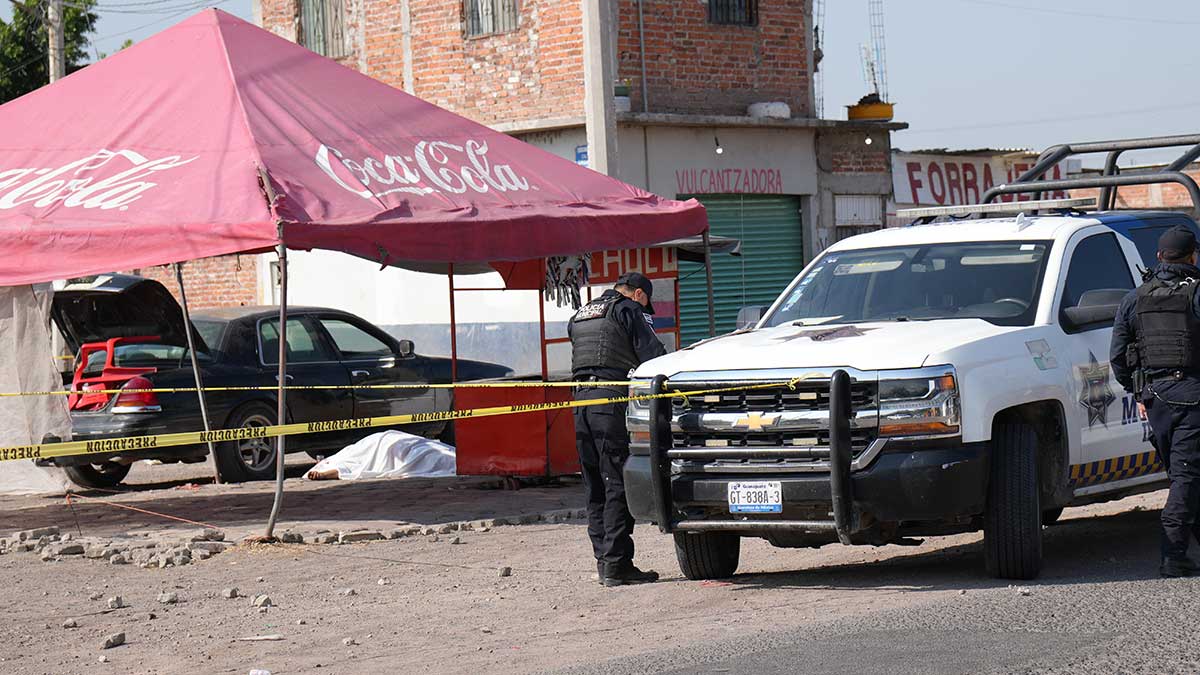 asesinan a taquero en Irapuato