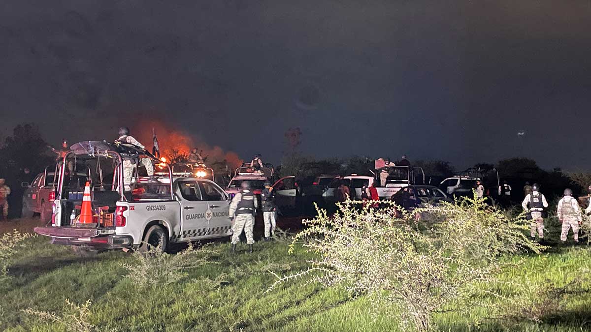 restos óseos en finca de Irapuato