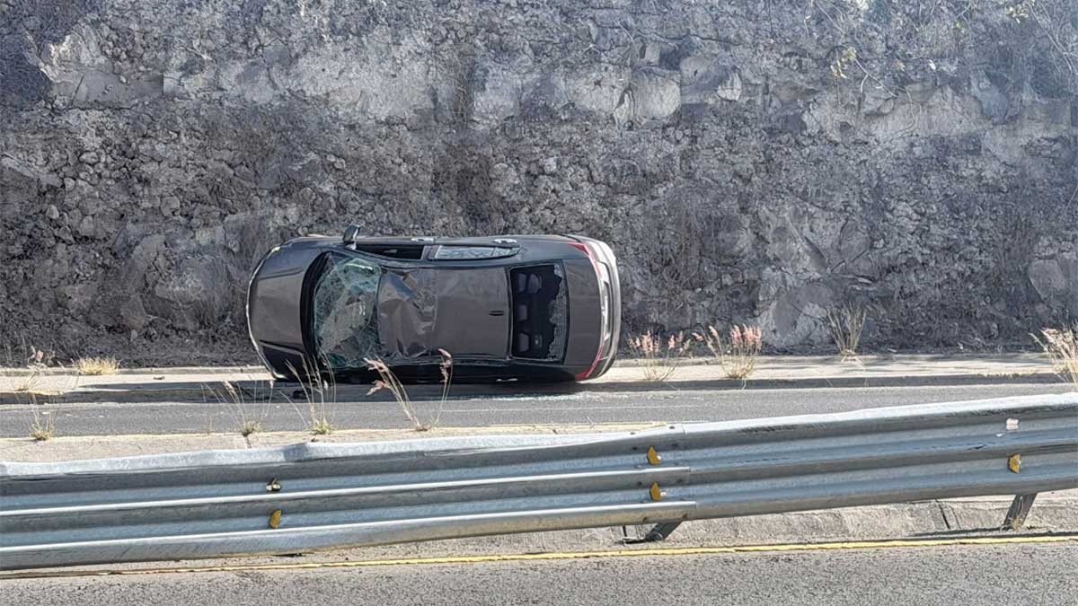 volcadura Cuarto Cinturón Vial