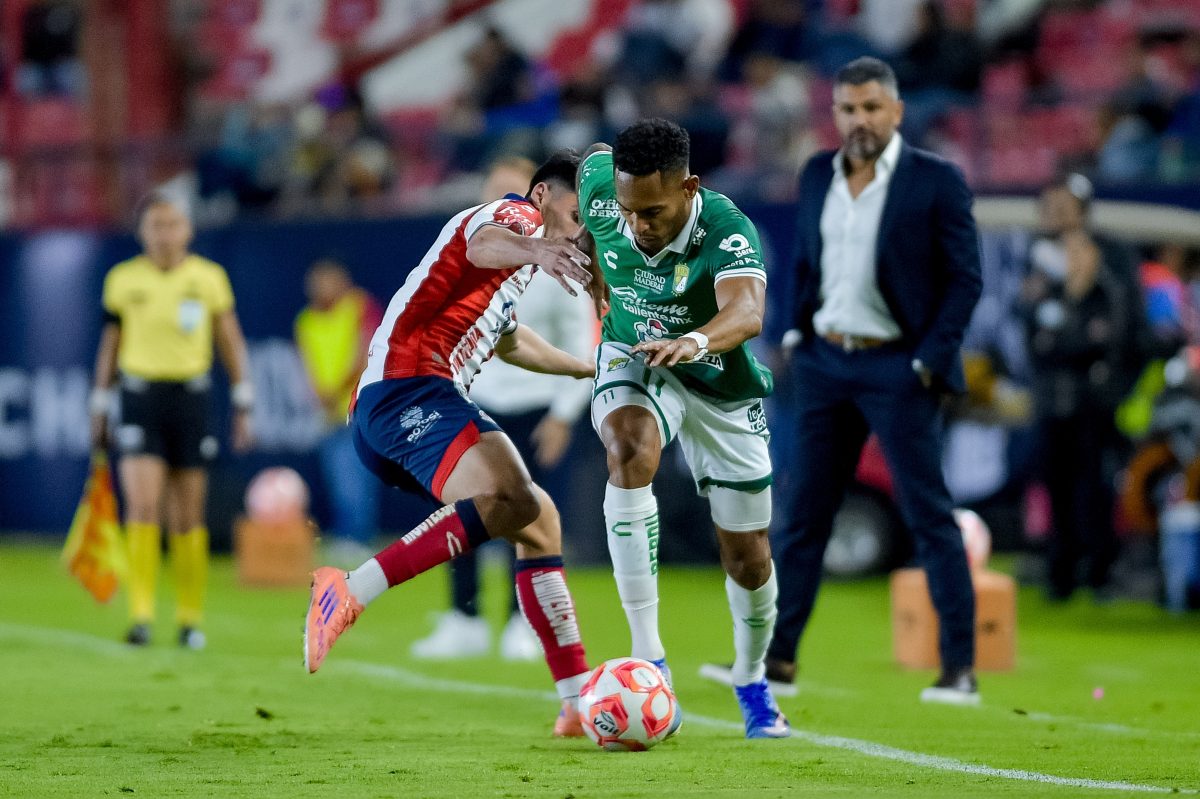 Ismael Díaz tras triunfo de León: "No solo la afición estaba desesperada, a nosotros también nos dolía perder" - Mexsport.