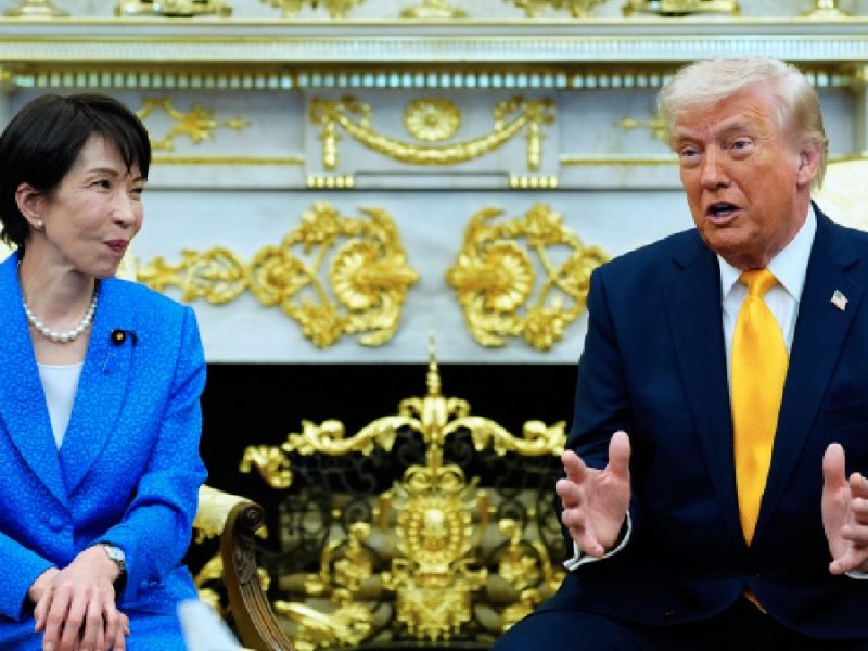 Sanae Takaichi, primera ministra de Japón, reafirma alianza con Trump ante crisis en estrecho de Ormuz