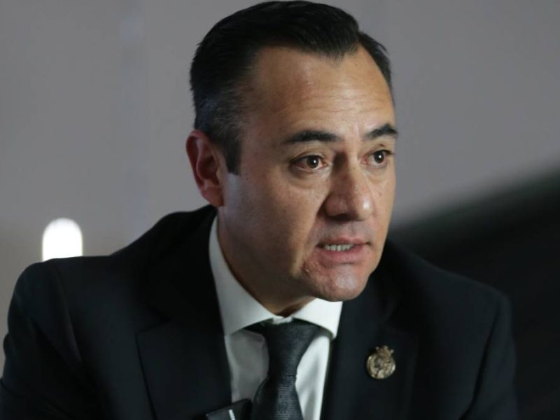 Secretario de Seguridad se reúne con la Alcaldesa de Jerécuaro: “Habrá detenciones”, sentencia