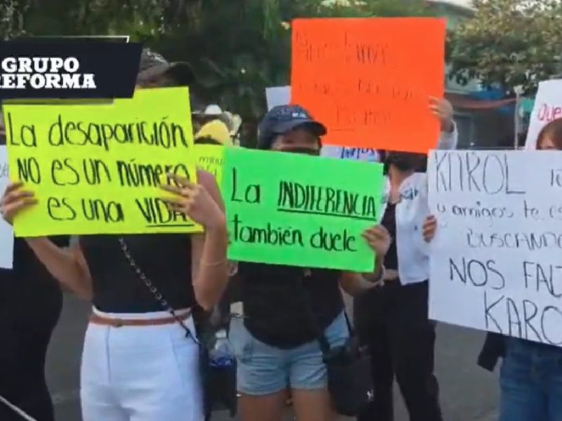 Hallan cuerpo de Karol, estudiante de la UAEM, desaparecida desde el lunes