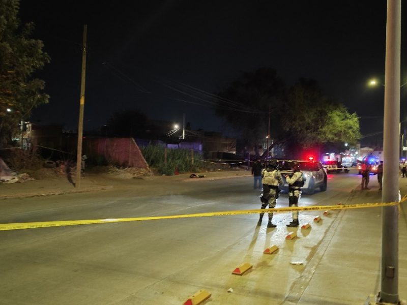 Asesinan a hombre en la colonia 24 de Diciembre; agresores escaparon en bicicleta