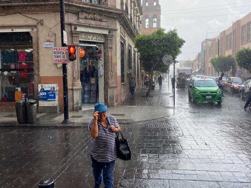 Prepara el paraguas porque pronostican lluvia para miércoles y jueves
