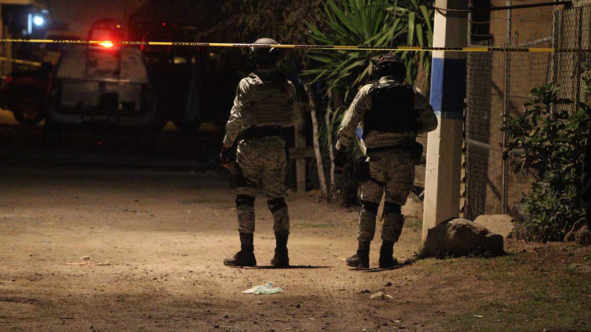 ataque a balazos en León