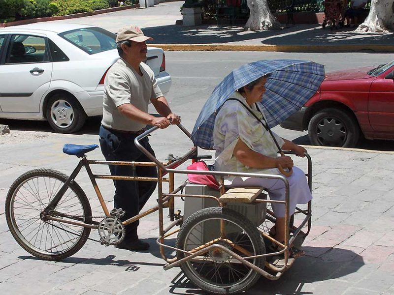 Clima bipolar en Guanajuato: Calor extremo, lluvias ligeras y viento durante la semana