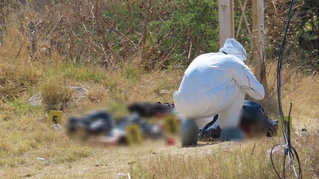 cuerpo de hombre en León