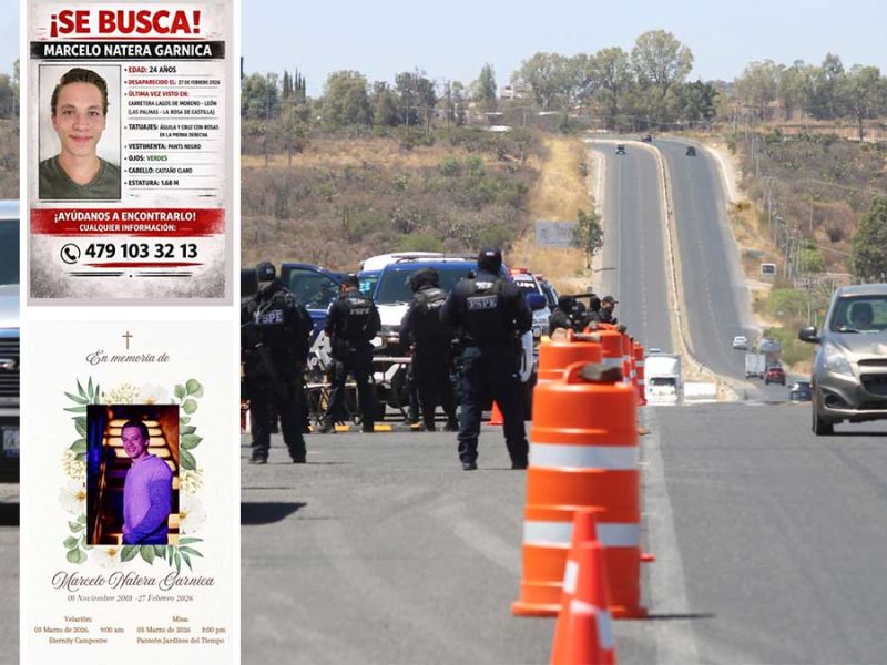 Termina la búsqueda: Localizan sin vida en Jalisco al leonés Marcelo Natera Garnica