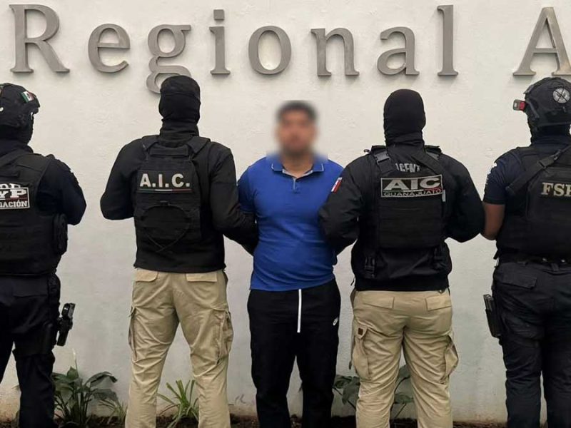 León: Detienen a Brayan Manuel, presunto multihomicida de Brisas del Campestre