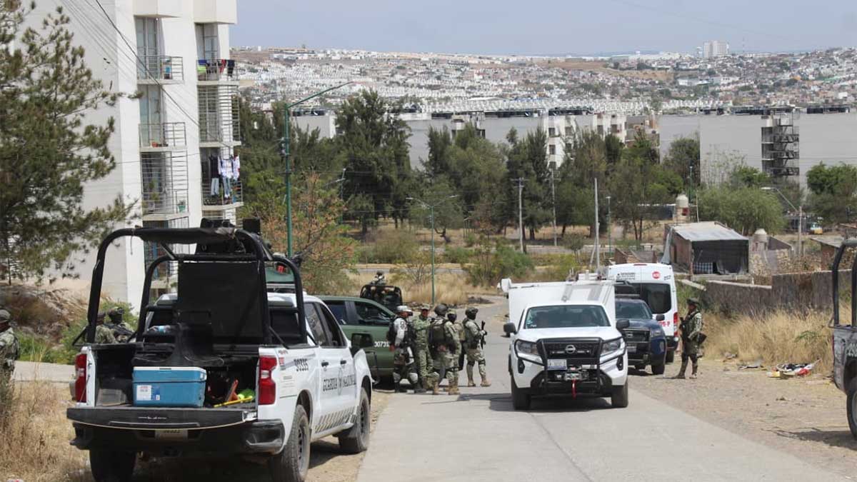 hombre muerto colonia Cañada del Real