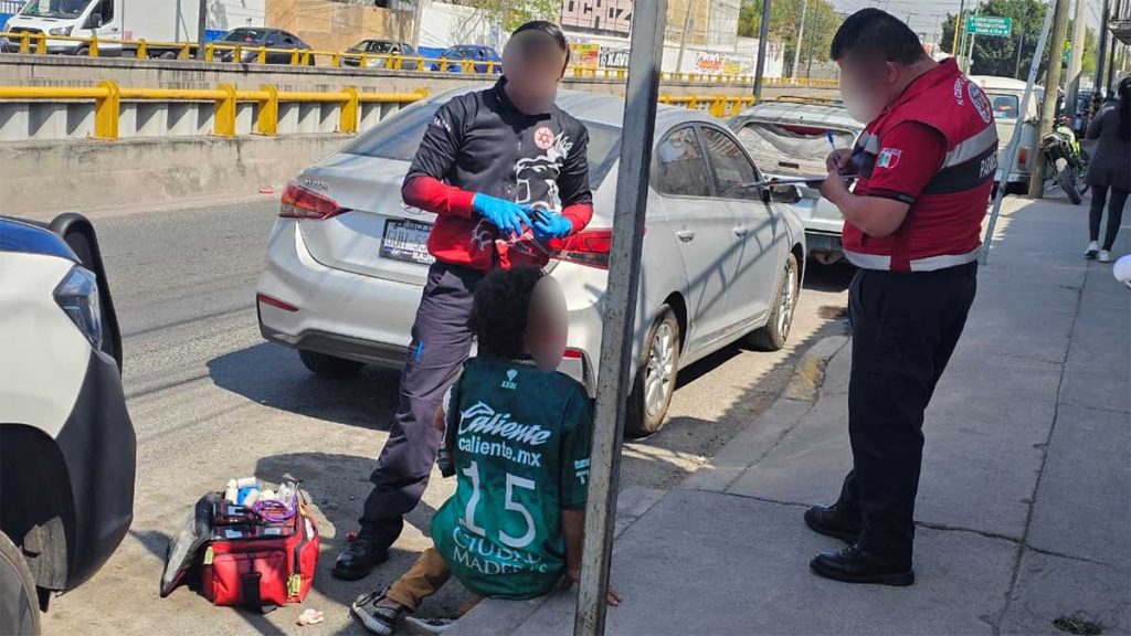 herido con machete en León