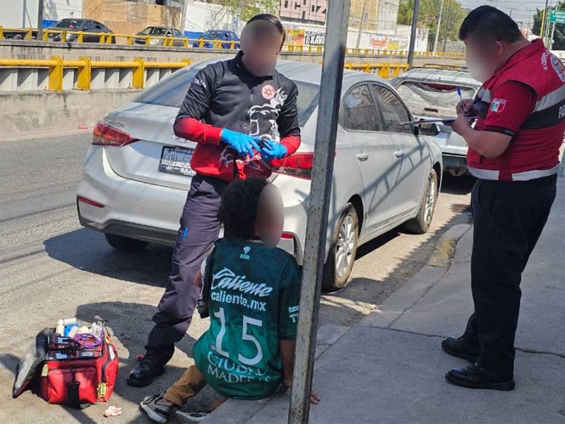 Hombre termina discusión a machetazos: Ataca a su tío en León