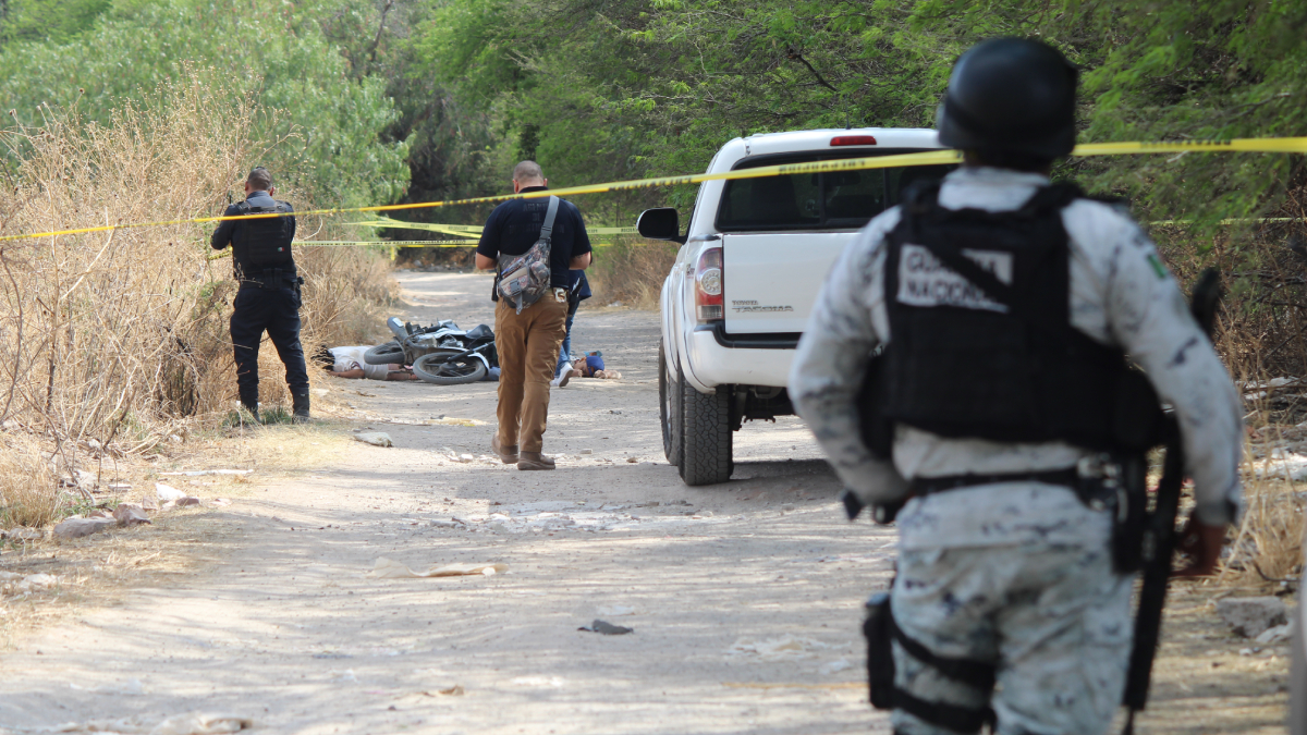 pareja asesinada en presa de Echeveste