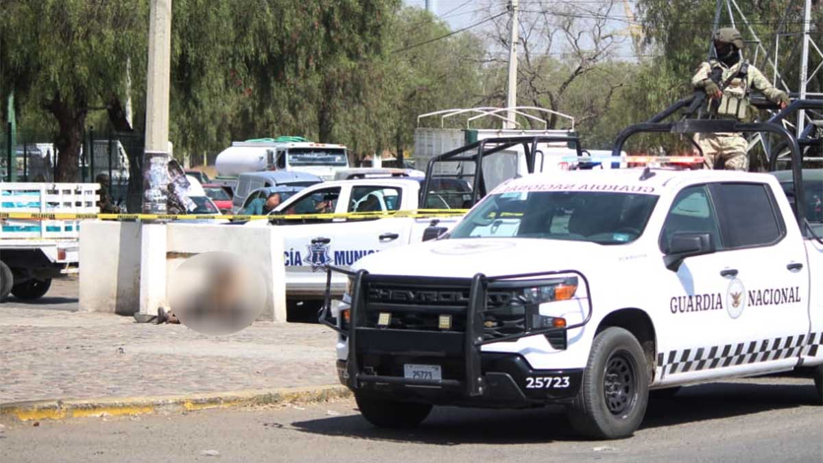 muere hombre en Central de Abastos