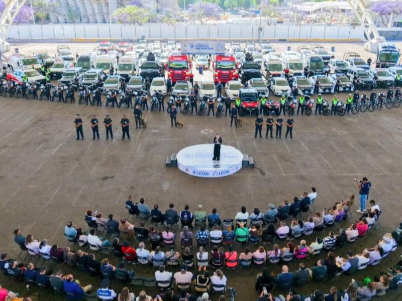 Blindan León por Semana Santa y Pascua: 2,500 elementos vigilarán las vacaciones