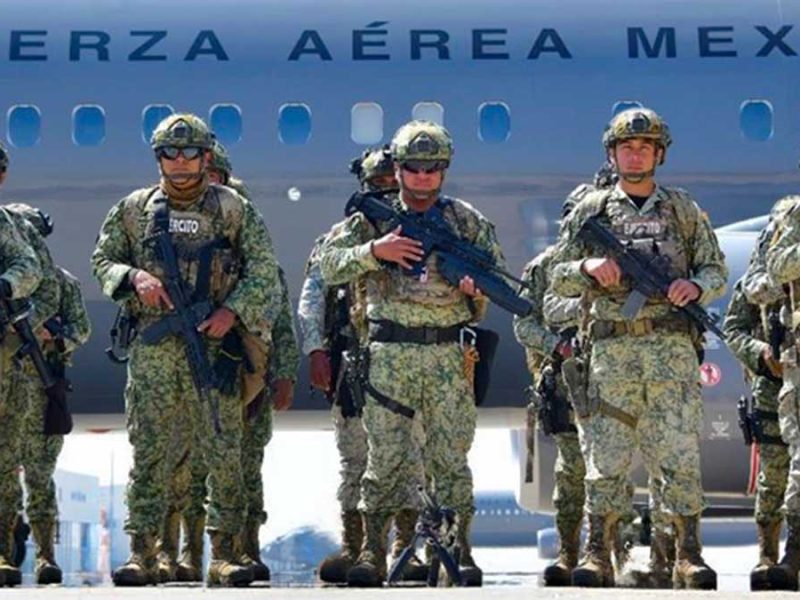 Operativo federal: Llegan soldados y fusileros paracaidistas para blindar León