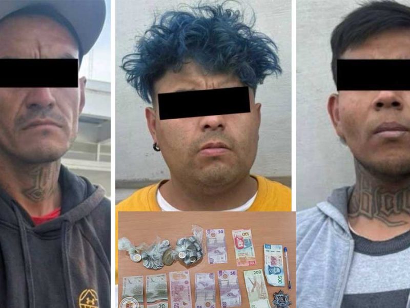 Detienen a Josué, Christian y Antonio al huir en taxi tras asaltar un Oxxo en León