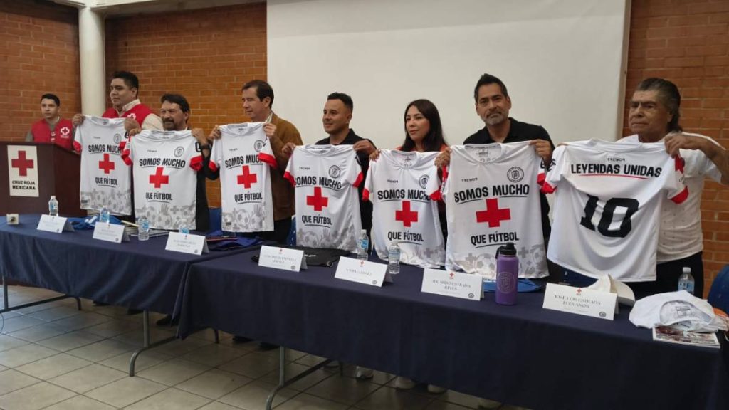 Leyendas Unidas y Cruz Roja León firman histórico convenio en pro de la salud deportiva  - Foto: Ituriel Pérez