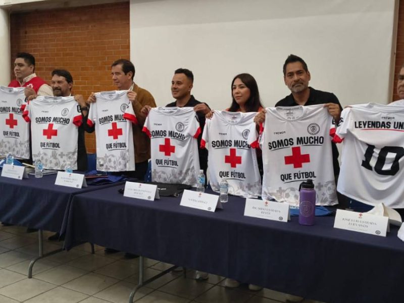 Leyendas Unidas y Cruz Roja León firman histórico convenio en pro de la salud deportiva 