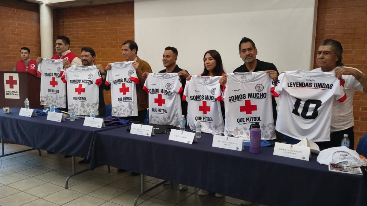 Leyendas Unidas y Cruz Roja León firman histórico convenio en pro de la salud deportiva  - Foto: Ituriel Pérez