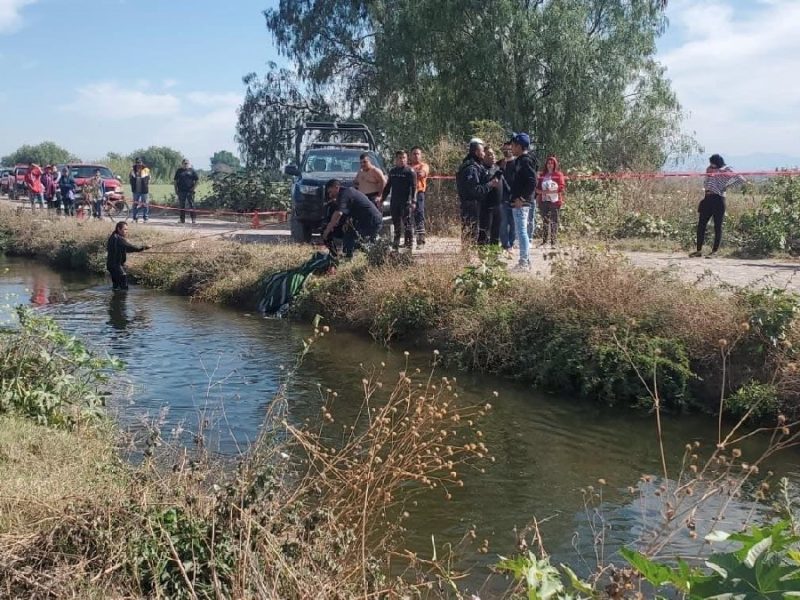 Rescatan cuerpo de joven que cayó al río Lerma; todavía buscan a un adulto de 40 años