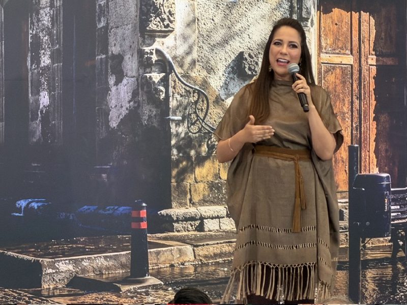 Con presencia de alcaldes de oposición, destaca Libia reducción de violencia en Laja-Bajío