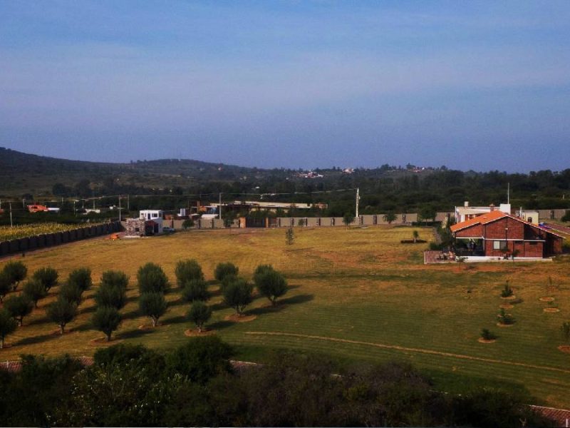 Libia García pagó predial barato por su casa de campo en Silao; se deslinda de avalúo