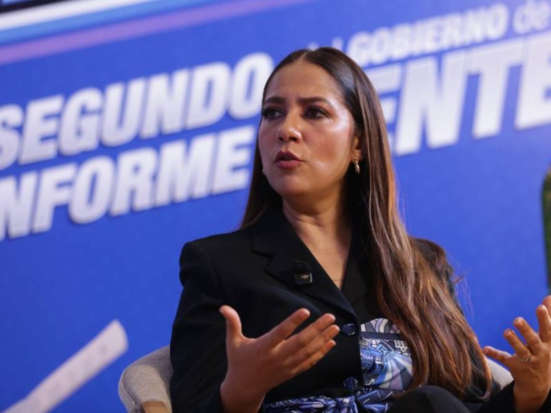 Libia Dennise garantiza el acueducto Solís-León: ‘No está en riesgo y arranca este 2026’