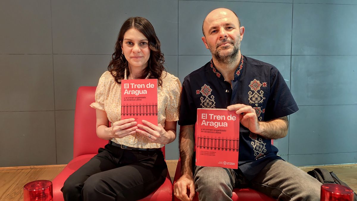 libro El Tren de Aragua